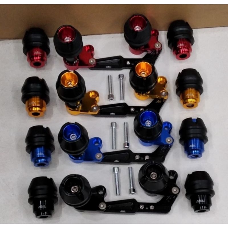 Jalu As+Jalu Knalpot Nmax/xmax/lexi/pcx/adv/Aerox Black Diamond