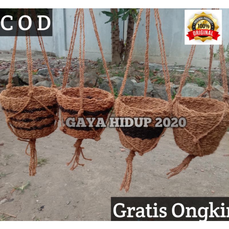 POT BUNGA JUMBO SABUT KELAPA