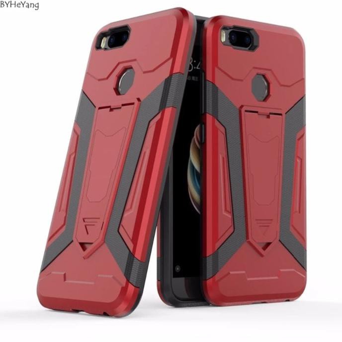 CHASING DAN COVER XIAOMI MIA1 MI A1 MI5X CASING CASE ARMOR ROBOT GUNDAM ANTI CRACK SHOCK ABC_1