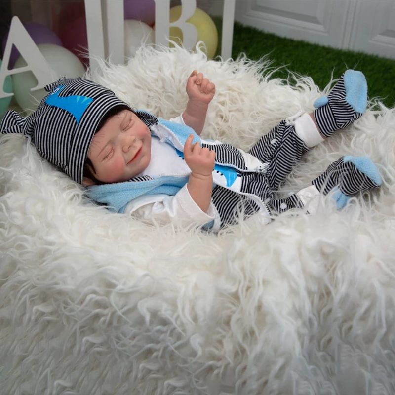 Ready Depan Full Silikon Cewek Boneka Bayi Reborn Cowok  Aneka Model Lucu