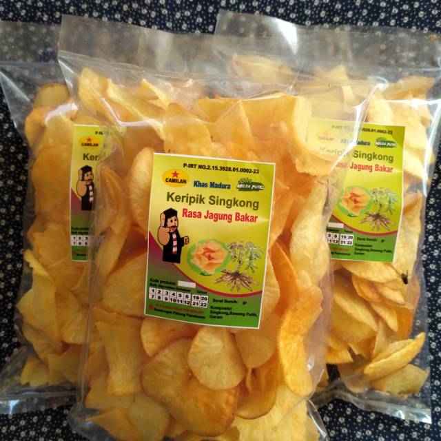 

Kripik Singkong