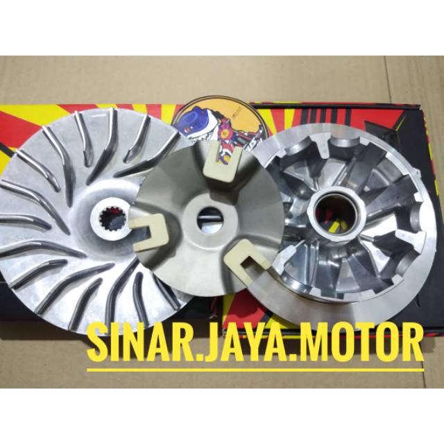 Pully  nmax  pulley rumah roller  kawahara nmax n max