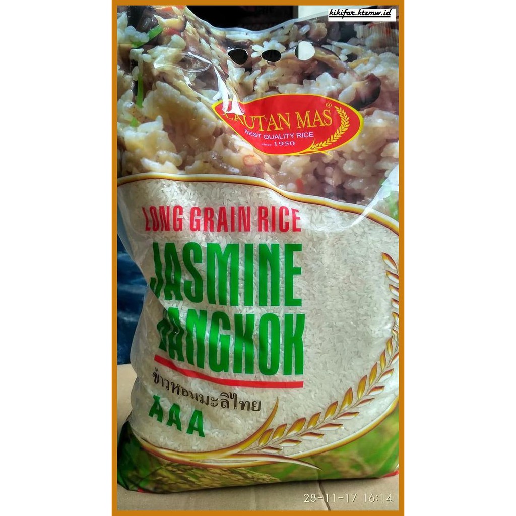 

ANEKA-BERAS- BERAS THAILAND PREMIUM AAA JASMINE BANGKOK -BERAS-SEHAT.