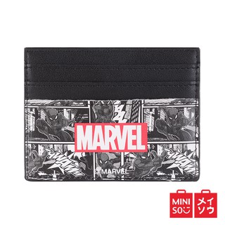 MINISO Marvel Card Holder Dompet kartu tempat simpan kartu 