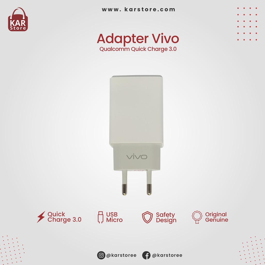 Adaptor Charger Vivo Fast Charging /Charger Vivo Fast Charge micro Usb