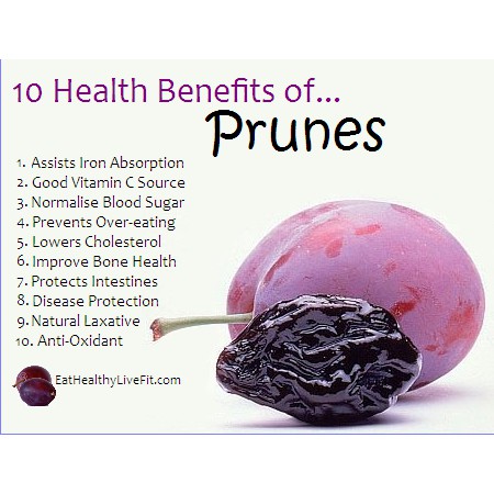 Dried Prune (Plum Kering) 100gr