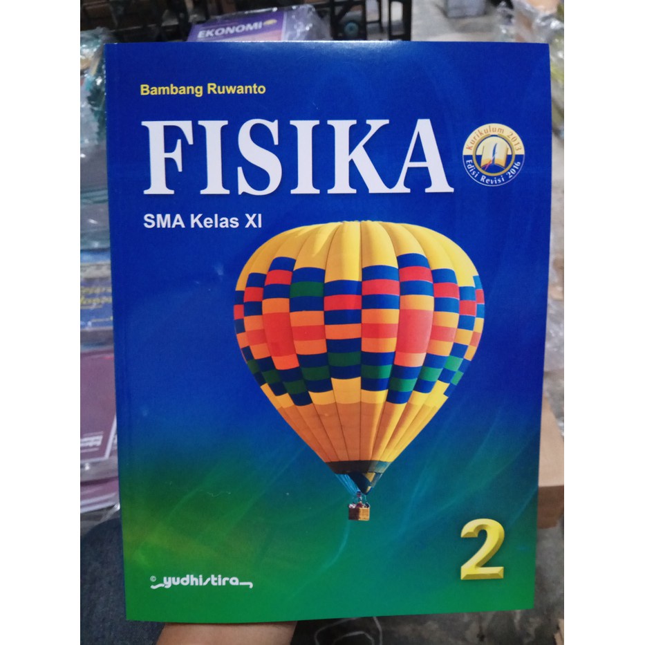 FISIKA KELAS 11 SMA ORIGINAL YUDHISTIRA