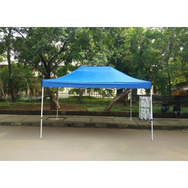 TENDA LIPAT CAHAYA MATIC UK 3X4,5 PREMIUM KET BESI 1,2MM