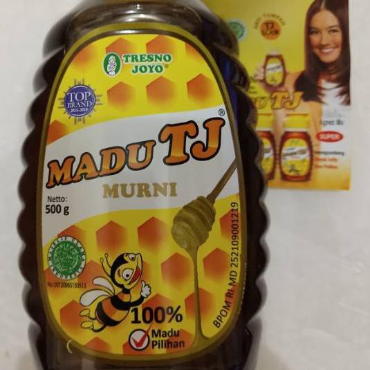 

(odx-655) Madu tj murni 500 gr ,,