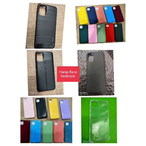 Case Advan G9/G9 Pro Soft Case Anti Creak Modivikasi/Komfatibel