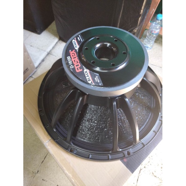 komponen speaker fostex D18100 18-inch original bukan kw