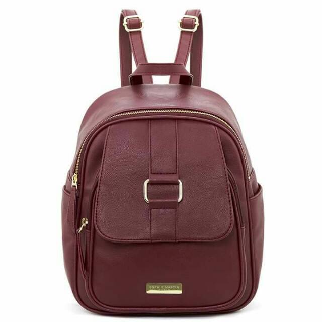 Tas Ransel Jamie Maroon Sophie Martin