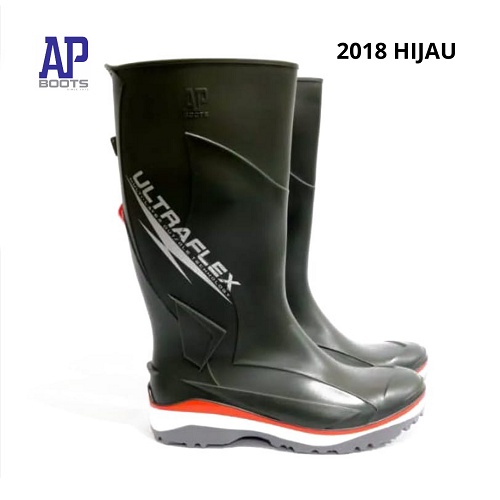 AP Boots Ultraflex - Sepatu Boots Ultraflex - Sepatu AP Boots 2018 Ultraflex Hijau Size 39-43 - Sepatu Ap Boots Touring Ultraflex - Sepatu AP Boots Terbaru Terlaris - FANZ STORE