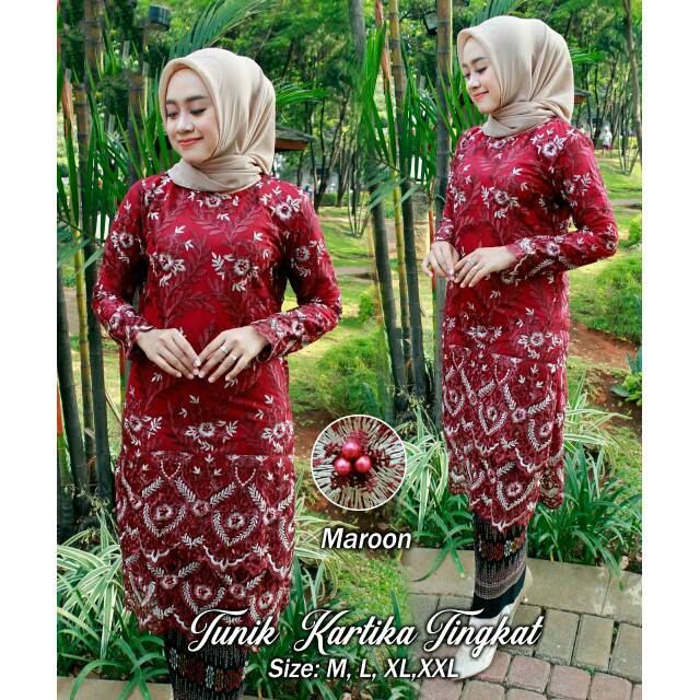 Kebaya kartika tunik