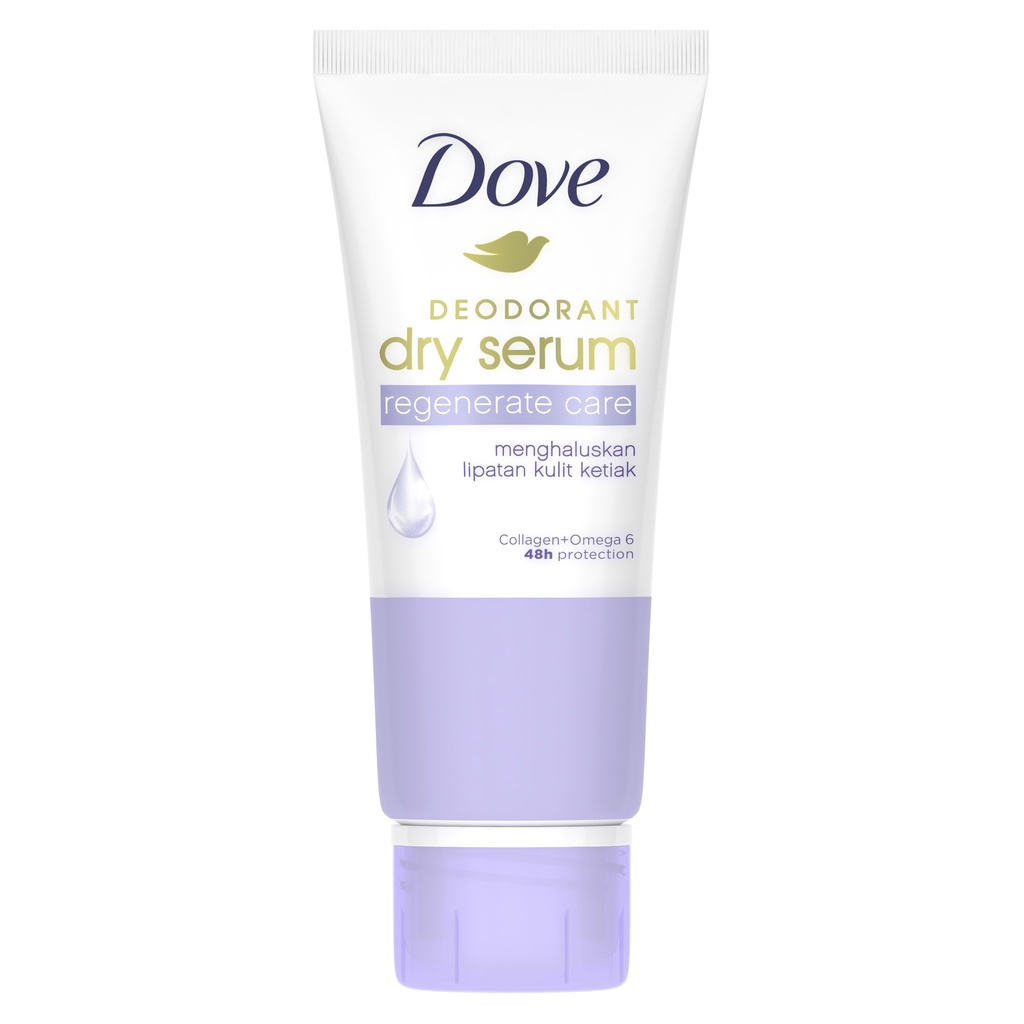 Dove Dry Serum Deodorant Serum Regenerate Care Collagen+Omega 6 50Ml