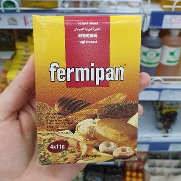 

fermipan ragi instan sachet 4x11gr