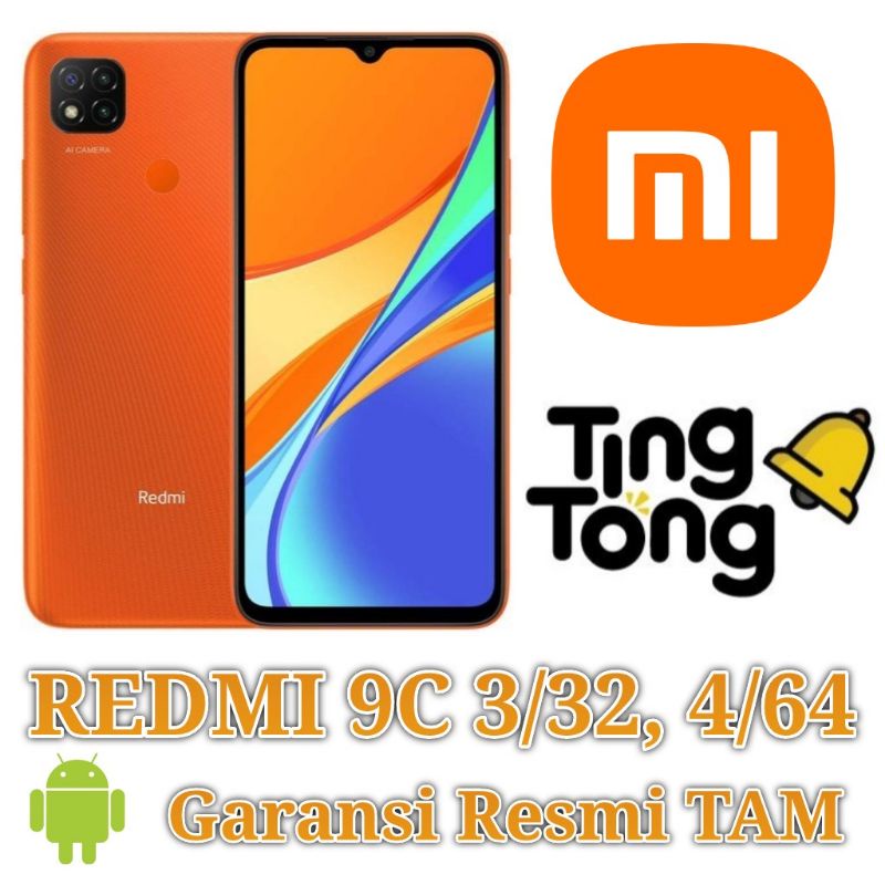 Xiaomi Redmi 9C 4/64 Garansi Resmi Tam-3