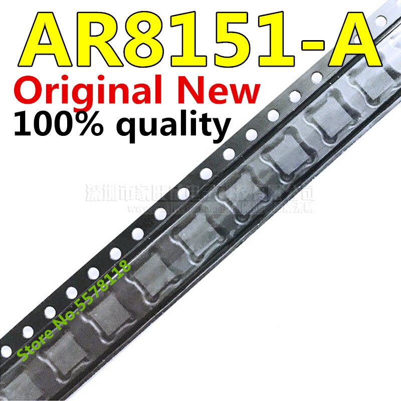 (Ready Stok) 2-5PCS Chipset AR8151-A AR8151 A QFN-40