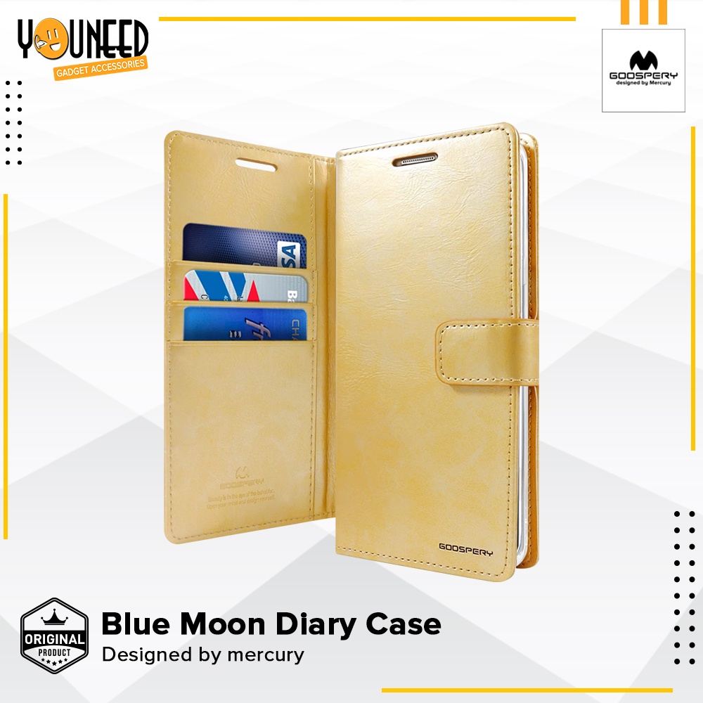 Flip Case Samsung Galaxy A52 A526 Goospery Blue Moon Diary Case