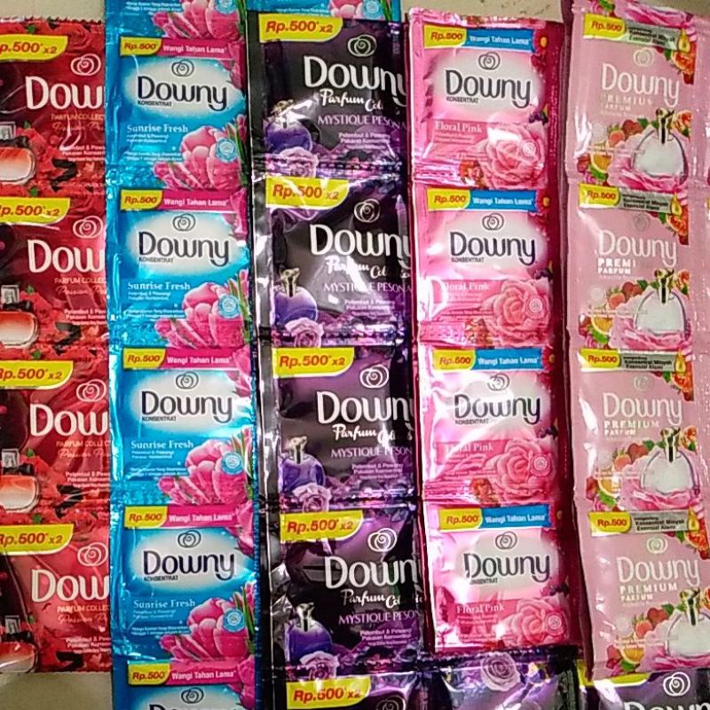 [HEMAT] Downy Pelembut &amp; Pewangi Pakaian 1 Renceng ( 12 sachet )