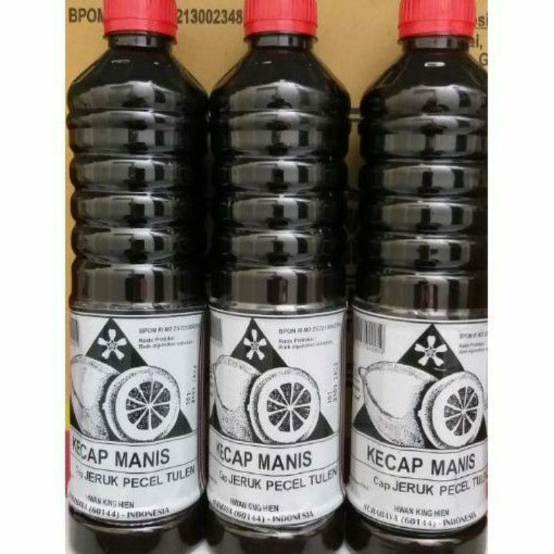 

Kecap Manis cap Jeruk Pecel Tulen / Kecap Jeruk