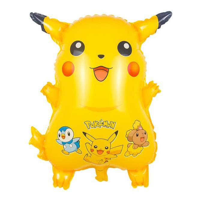 Jual Balon Pokemon Balon Pikachu Balon Karakter Pikachu Balon Pokemon Go Shopee Indonesia