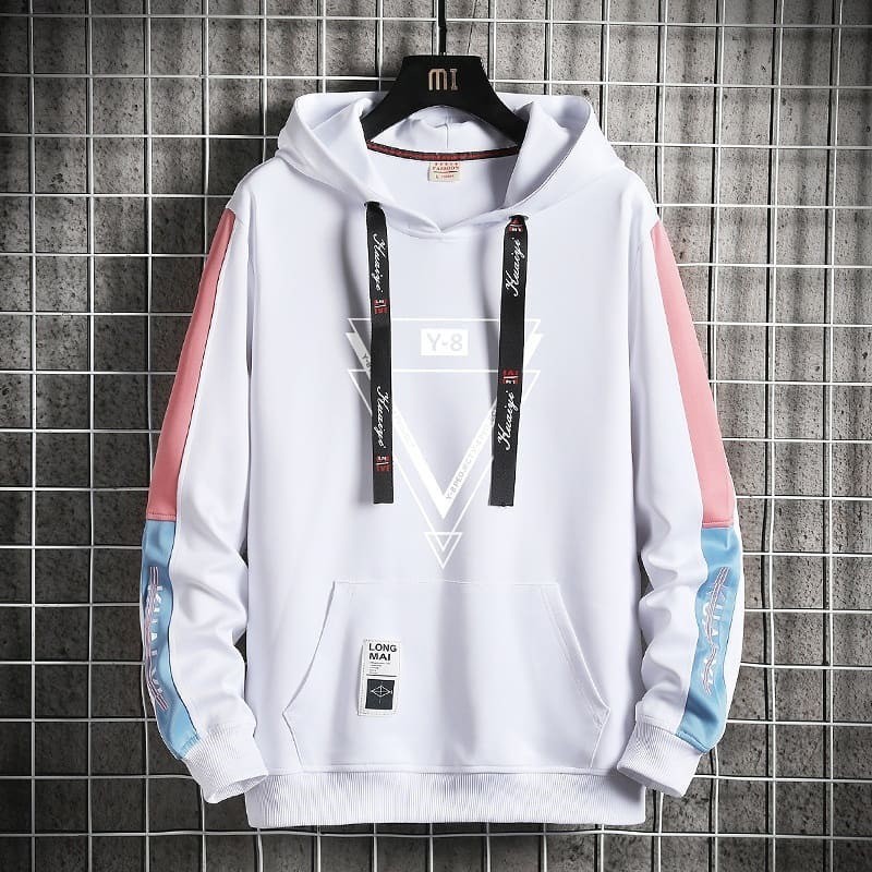 Sweater Pria Grosir Keren - Y-8 Hoodie