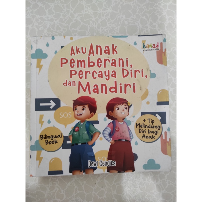 Jual Aku Anak Pemberani, Percaya Diri Dan Mandiri - Dewi Cendika #BUMI ...