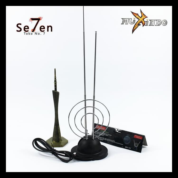 Antena Tarik Indoor Vhf & Uhf Antena Tv Dalam