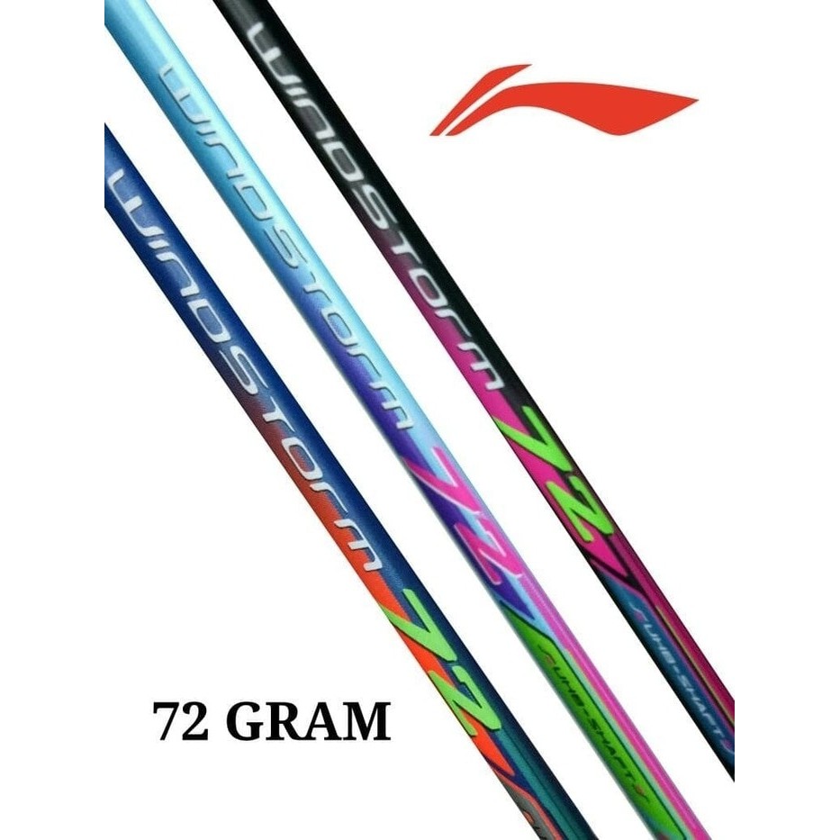 Raket Badminton Lining Windstorm 72 Original 