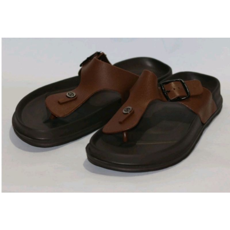 Sandal casual pria termurah / Sandal New Era karet/ SANDAL JEPIT KARET CASUAL/ SANDAL KARET NEW ERA  SLOP BAN 2