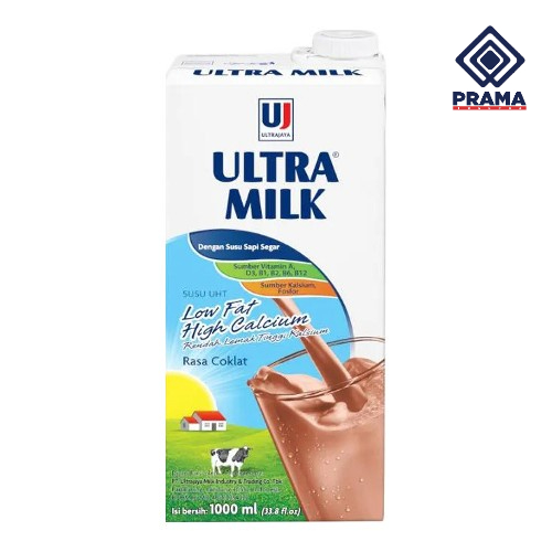 

ULTRA MILK LOWFAT CHOCOLATE 1 L