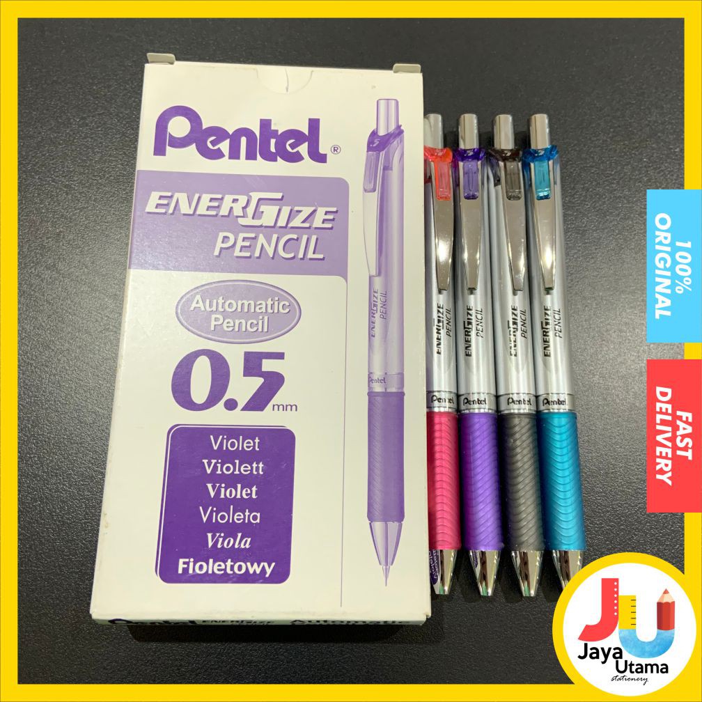 

RB Pentel Pensil Mekanik Energize Pencil Pl 75