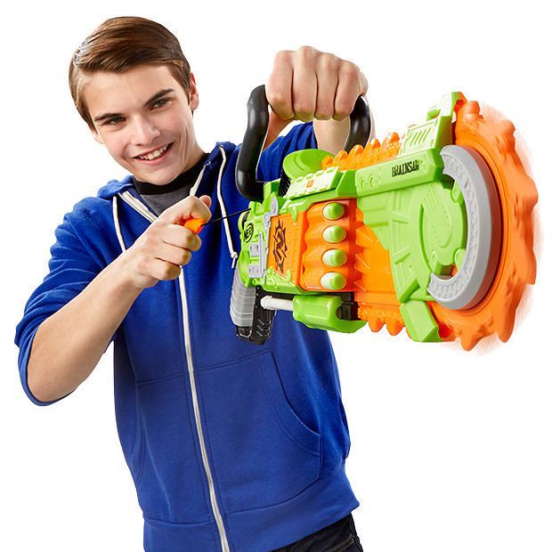 harga nerf zombie strike brainsaw