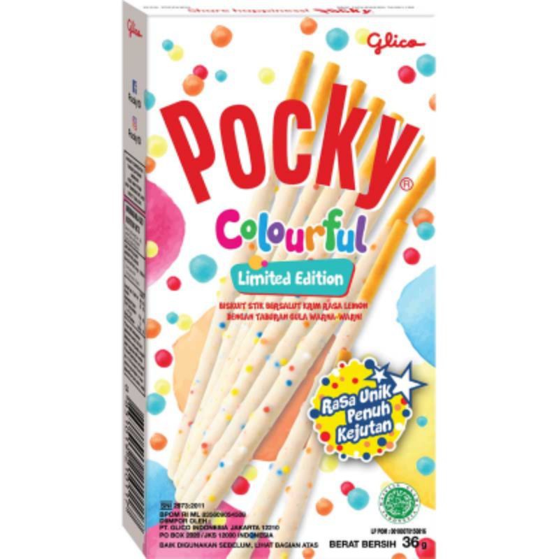 

GLICO POCKY COLOURFUL 36 g