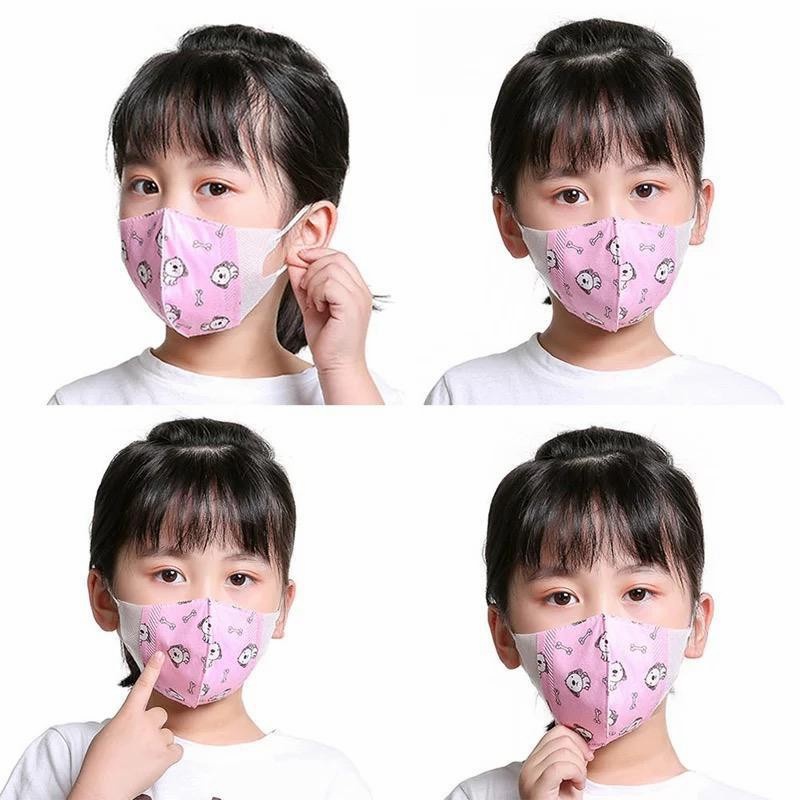 Masker Duckbill Anak 1 Box 50 Pcs Masker Duckbil Motif Premium Quality Untuk Usia 3 sampai 12 Tahun