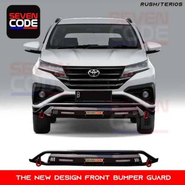 Tanduk Depan Sevencode (Cobra Style) All New Rush / Terios