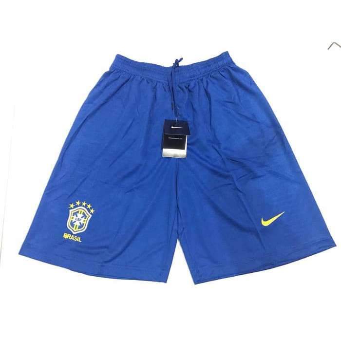 CELANA BOLA BRAZIL HOME 2018 GRADE ORI