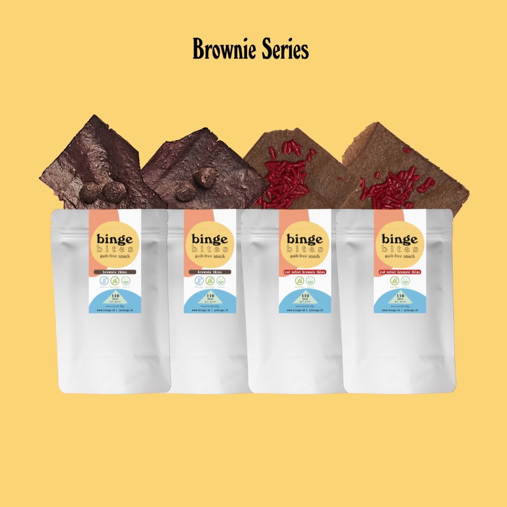 

Binge Bites - Brownie Pack