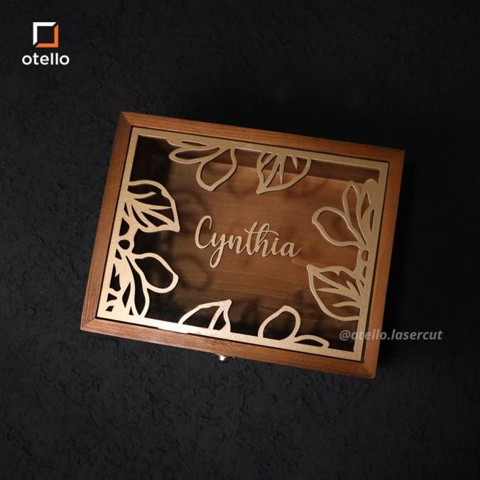 

[COD] Custom Woodlic Kotak Bridesmaid Gift Box Kado Hadiah Ultah Birthday [COD]