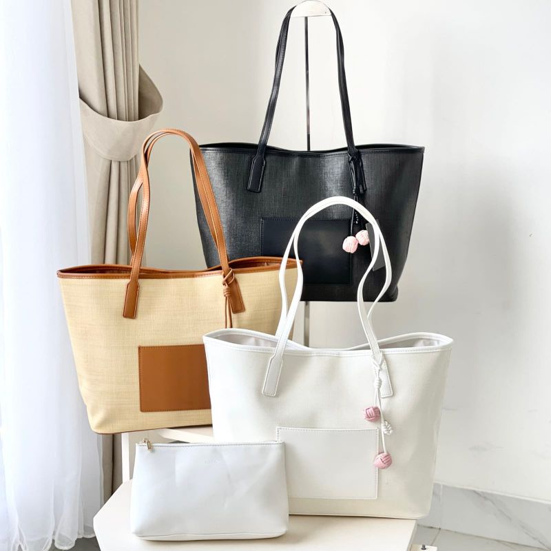 Tas Tote Wanita Import ORI Pedro Tote Bag P590