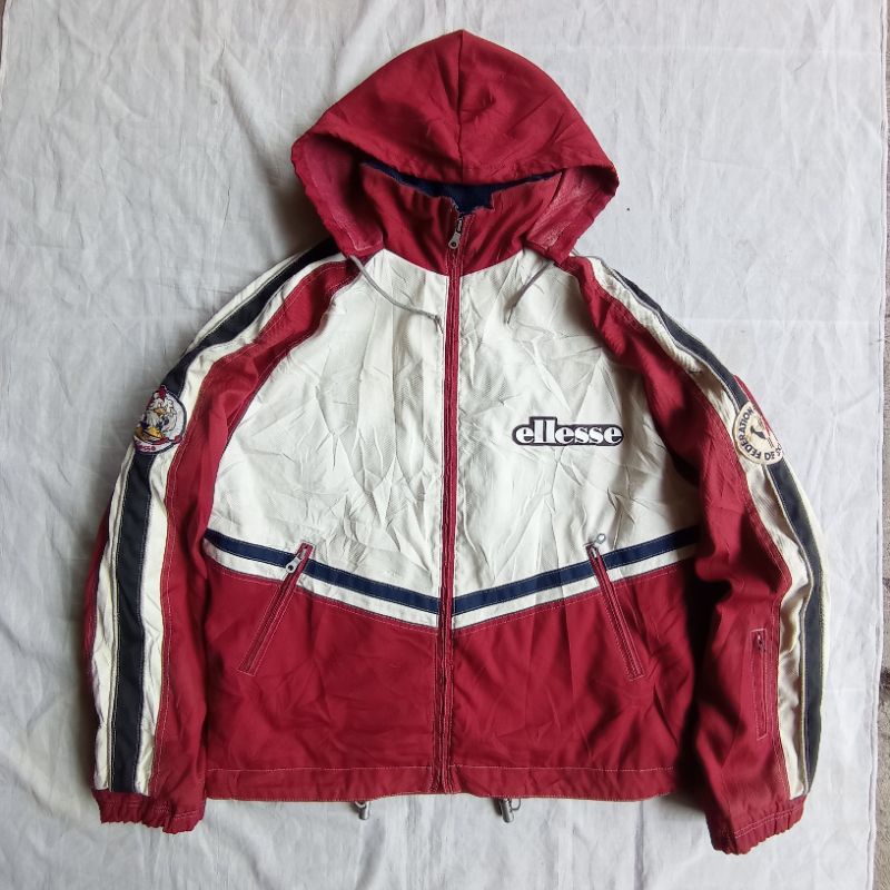 JAKET VINTAGE ELLESSE GOLDWIN SECOND