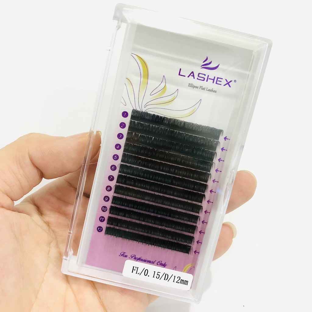 LASHEX ELLIPS FLAT LASHES SOFT FOR EYELASH EXTANSION