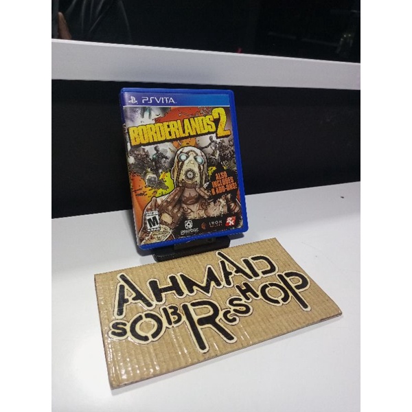 kaset game psvita PS VITA psp vita borderlands 2