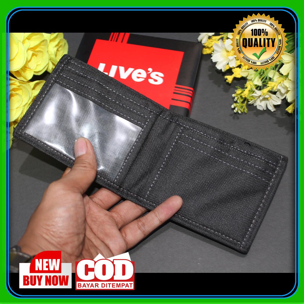 Dompet Cowok Pendek kasual terbaru premium Bayar di tempat