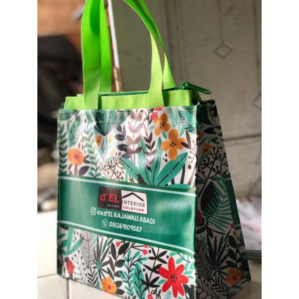 

tas souvenir ultah resleting dior