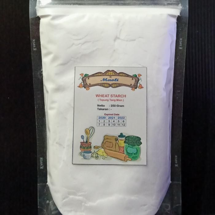 

Wheat Starch / Tepung Tang Mien Tangmien Tengmien Teng Mien 250 Gram