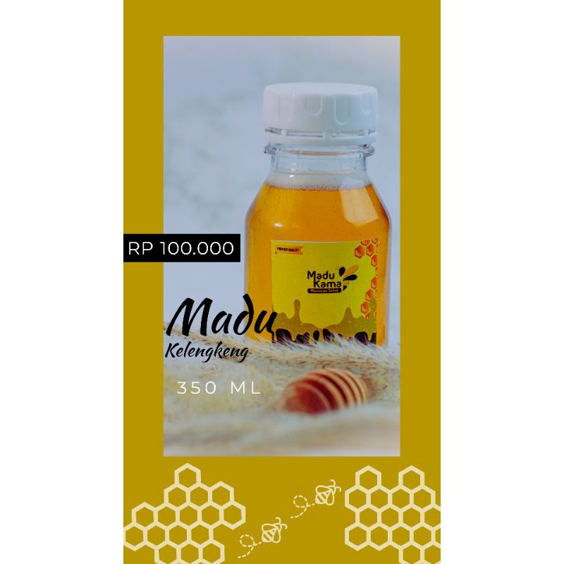 

Madu Kama - Madu Kelengkeng 350 ml