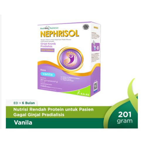 NEPHRISOL VANILA CAPPUCINO 201 g KAPUCINO CAPUCINO