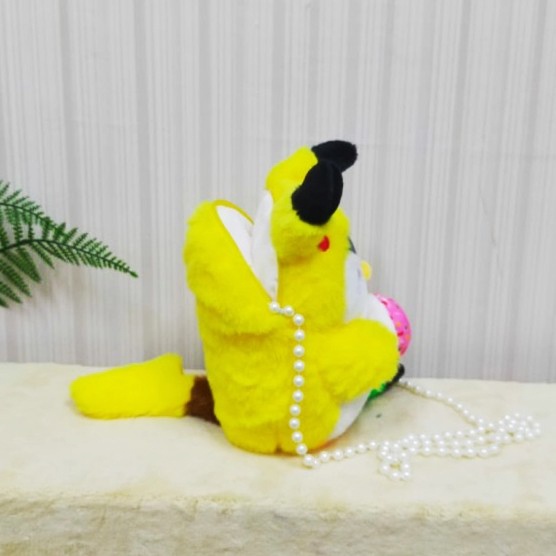 Tas Slempang boneka pinguin pokemon selempang anak Mutiara dompet baby